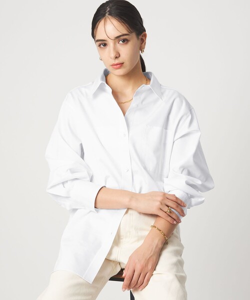 1_OF MINE＞シャツ 2（シャツ/ブラウス）｜green label relaxing