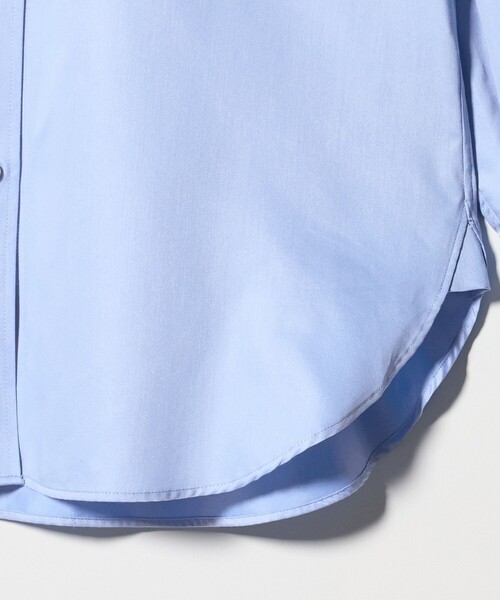 green label relaxing(グリーンレーベルリラクシング)の「<1_OF MINE>シャツ 2(シャツ/ブラウス・レディース・ライトピンク/ライトブルー/ホワイト・FREE)」の5枚目の写真