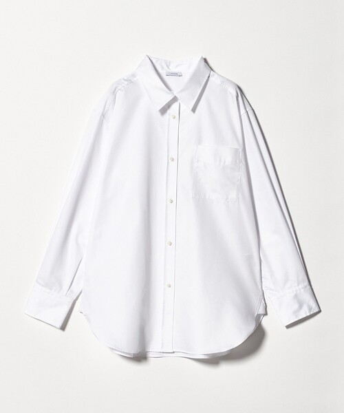 green label relaxing(グリーンレーベルリラクシング)の「<1_OF MINE>シャツ 2(シャツ/ブラウス・レディース・ライトピンク/ライトブルー/ホワイト・FREE)」の8枚目の写真