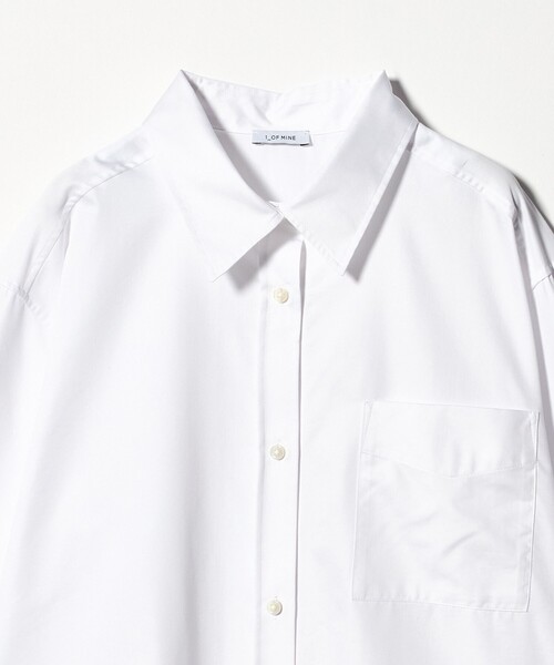 green label relaxing(グリーンレーベルリラクシング)の「<1_OF MINE>シャツ 2(シャツ/ブラウス・レディース・ライトピンク/ライトブルー/ホワイト・FREE)」の10枚目の写真