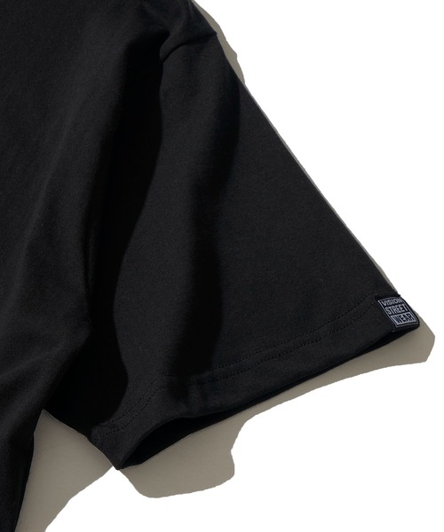 VISION STREET WEAR（ヴィジョンストリートウェア）の「【VISION STREET WEAR】オリジナルグラフィック ゴースト バックプリントクルーネックTシャツ（Tシャツ/カットソー・レディース・パープル/ホワイト/ブラック・X-LARGE/LARGE/MEDIUM）」の13枚目の写真