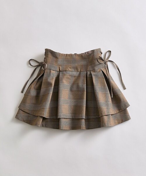 OLIVE des OLIVE(オリーブデオリーブ)の「spring color paletteレースアップスカート(スカート・レディース・ブラウン/サックスブルー/ピンク・FREE)」の15枚目の写真