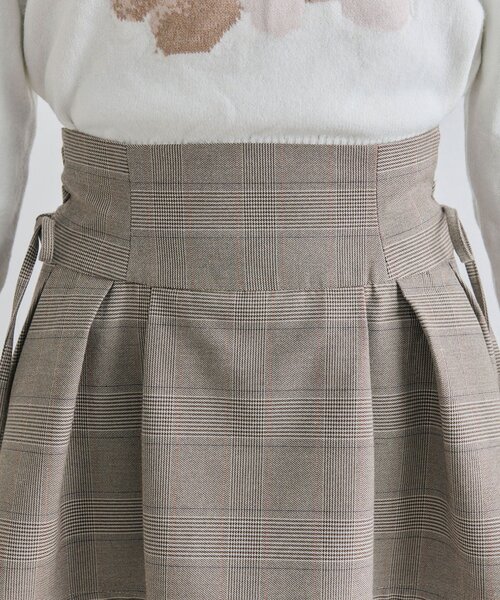 OLIVE des OLIVE(オリーブデオリーブ)の「spring color paletteレースアップスカート(スカート・レディース・ブラウン/サックスブルー/ピンク・FREE)」の11枚目の写真