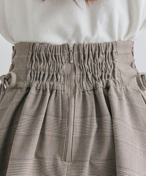 OLIVE des OLIVE(オリーブデオリーブ)の「spring color paletteレースアップスカート(スカート・レディース・ブラウン/サックスブルー/ピンク・FREE)」の10枚目の写真