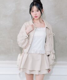 OLIVE des OLIVE | spring color paletteレースアップスカート(スカート)