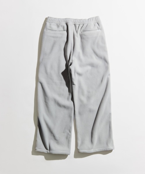 WETTEMPT（ウィテンプト）の「PIPING FLEECE PANTS / パイピングフリースパンツ（スウェットパンツ・メンズ・グレー/ブラック・SMALL/MEDIUM/LARGE）」の20枚目の写真