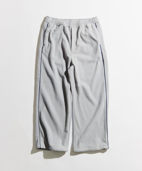 WETTEMPT（ウィテンプト）の「PIPING FLEECE PANTS / パイピングフリースパンツ（スウェットパンツ・メンズ・グレー/ブラック・SMALL/MEDIUM/LARGE）」の19枚目の写真