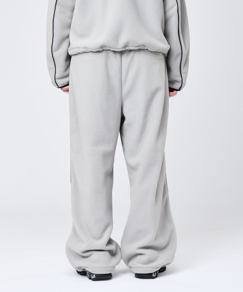 WETTEMPT（ウィテンプト）の「PIPING FLEECE PANTS / パイピングフリースパンツ（スウェットパンツ・メンズ・グレー/ブラック・SMALL/MEDIUM/LARGE）」の22枚目の写真