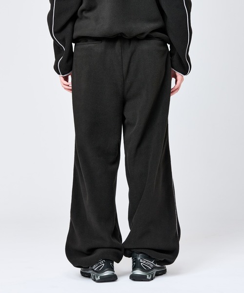 WETTEMPT（ウィテンプト）の「PIPING FLEECE PANTS / パイピングフリースパンツ（スウェットパンツ・メンズ・グレー/ブラック・SMALL/MEDIUM/LARGE）」の8枚目の写真