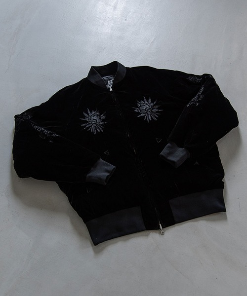 TAION（タイオン）の「【TAION（タイオン）】 TAION×S’YTE(サイト)リバーシブル スカジャン ダウンジャケット（スカジャン・メンズ・ブラック系その他/ブラック×ブラック・3/2）」の15枚目の写真