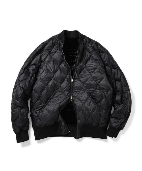 TAION（タイオン）の「【TAION（タイオン）】 TAION×S’YTE(サイト)リバーシブル スカジャン ダウンジャケット（スカジャン・メンズ・ブラック系その他/ブラック×ブラック・3/2）」の5枚目の写真