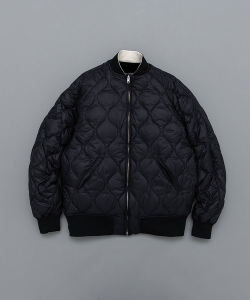 TAION（タイオン）の「【TAION（タイオン）】 TAION×S’YTE(サイト)リバーシブル スカジャン ダウンジャケット（スカジャン・メンズ・ブラック系その他/ブラック×ブラック・3/2）」の22枚目の写真