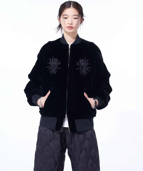 TAION（タイオン）】 TAION×S'YTE(サイト)リバーシブル スカジャン