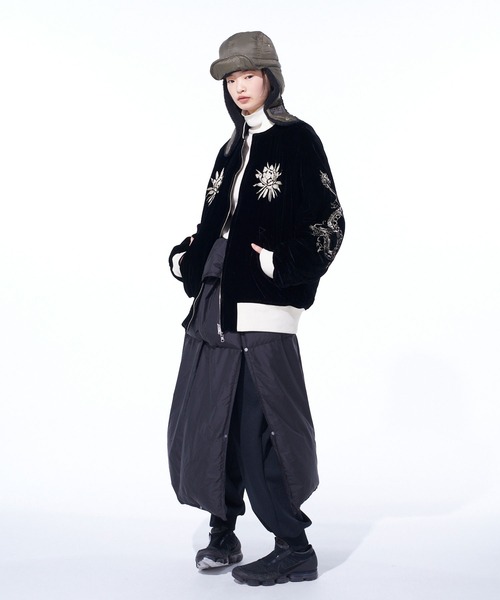 TAION（タイオン）】 TAION×S'YTE(サイト)リバーシブル スカジャン