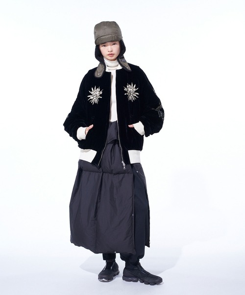 TAION（タイオン）】 TAION×S'YTE(サイト)リバーシブル スカジャン