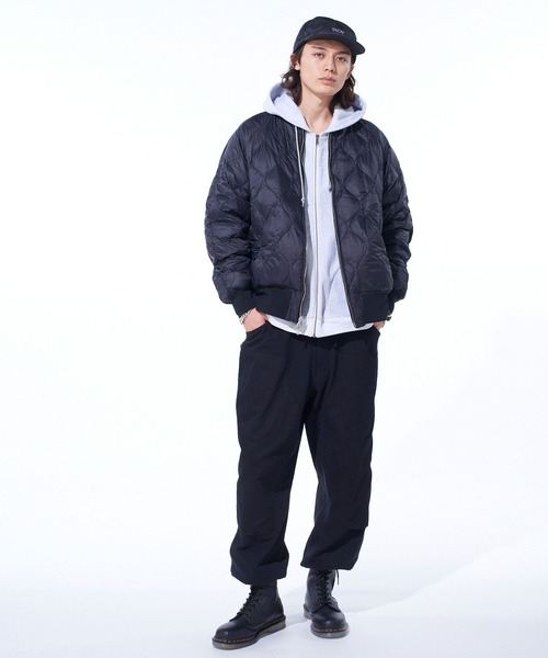 TAION×S’YTE(サイト)リバーシブル スカジャン ダウンジャケット TAION（タイオン）】 TAION×S'YTE(サイト)リバーシブル スカジャン