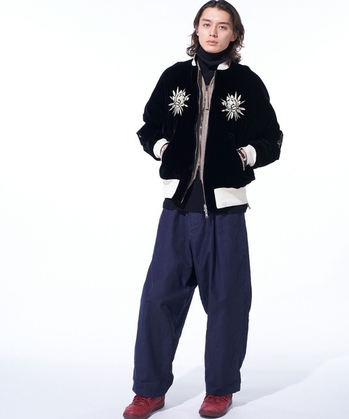 TAION（タイオン）】 TAION×S'YTE(サイト)リバーシブル スカジャン