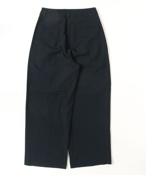 anuke（アンヌーク）の「Tuck Wide Pants（その他パンツ・メンズ・ブラウン/ネイビー・36/38）」の3枚目の写真