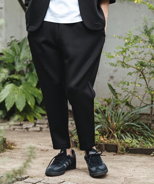 CAMBIO(カンビオ)の「mp14478- リラックスポンチテーパードパンツ(CMB-R0191)(その他パンツ・メンズ・ネイビー/グレー/ブラック・L/M/S)」の5枚目の写真