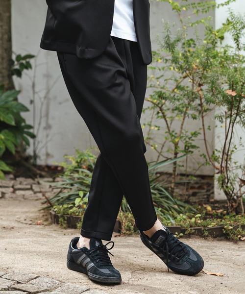 CAMBIO(カンビオ)の「mp14478- リラックスポンチテーパードパンツ(CMB-R0191)(その他パンツ・メンズ・ネイビー/グレー/ブラック・L/M/S)」の6枚目の写真