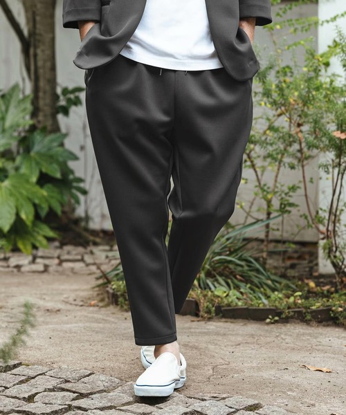 CAMBIO(カンビオ)の「mp14478- リラックスポンチテーパードパンツ(CMB-R0191)(その他パンツ・メンズ・ネイビー/グレー/ブラック・L/M/S)」の22枚目の写真