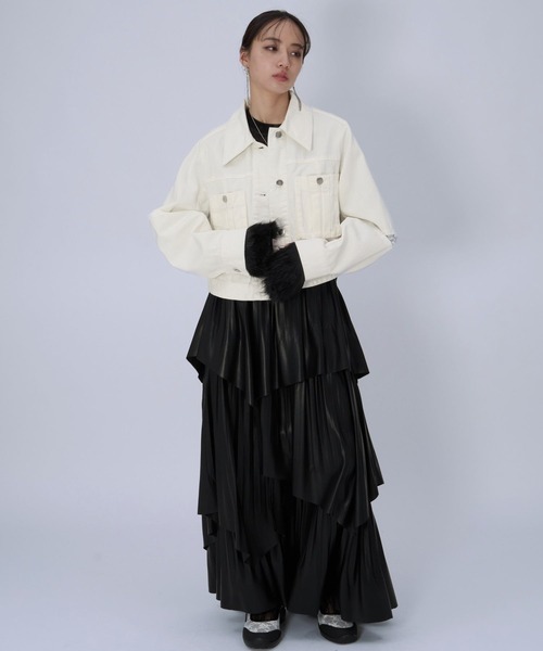 HARE（ハレ）の「バレエライクメリージェーン(HARE)（スニーカー・レディース・ブラック/ホワイト・MEDIUM/LARGE）」の7枚目の写真