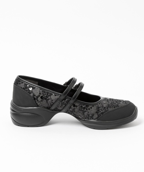 HARE（ハレ）の「バレエライクメリージェーン(HARE)（スニーカー・レディース・ブラック/ホワイト・MEDIUM/LARGE）」の19枚目の写真