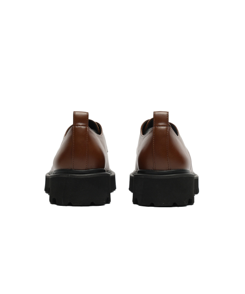 SHOEMARKER（シューマーカー）の「ハニエイプリル チャンキーOX (0092564) HA23301 BR（ローファー・レディース・その他・23.5cm/24cm）」の6枚目の写真