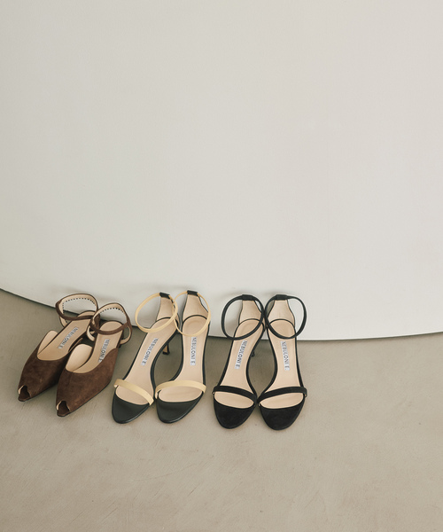 NEBULONI E（ネブローニ）の「NEBULONI.E ネブローニ アンクルストラップサンダル Camo 6408（サンダル・レディース・ブラック・39/38/36）」の3枚目の写真