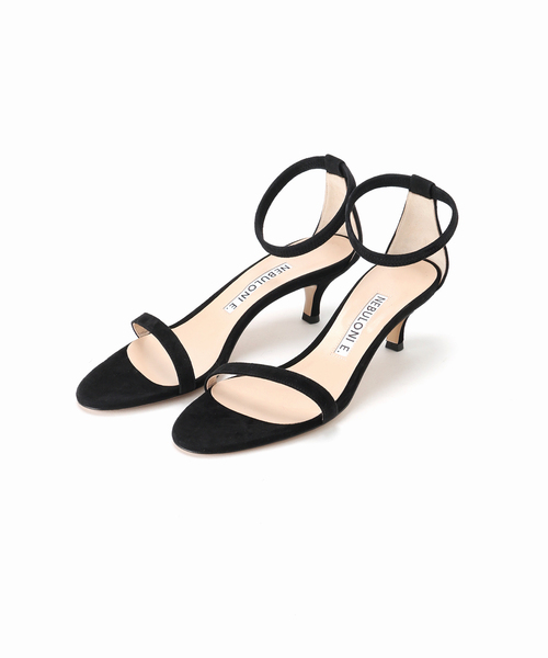 NEBULONI E（ネブローニ）の「NEBULONI.E ネブローニ アンクルストラップサンダル Camo 6408（サンダル・レディース・ブラック・39/38/36）」の4枚目の写真