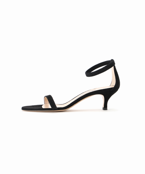 NEBULONI E（ネブローニ）の「NEBULONI.E ネブローニ アンクルストラップサンダル Camo 6408（サンダル・レディース・ブラック・39/38/36）」の5枚目の写真