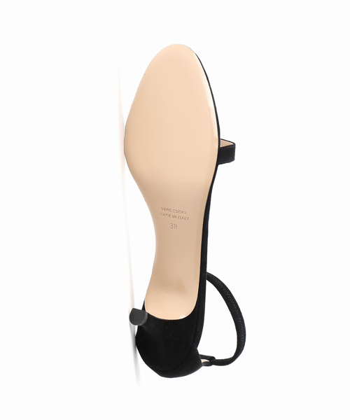 NEBULONI E（ネブローニ）の「NEBULONI.E ネブローニ アンクルストラップサンダル Camo 6408（サンダル・レディース・ブラック・39/38/36）」の11枚目の写真