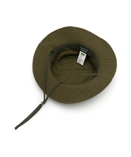 Levi's（リーバイス）の「Levi's/リーバイス ドローストリング バケットハット（ハット・メンズ・グリーン・M）」の8枚目の写真