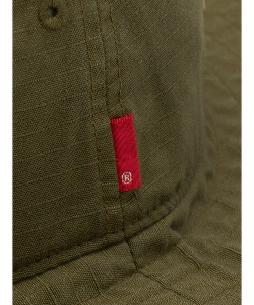 Levi's（リーバイス）の「Levi's/リーバイス ドローストリング バケットハット（ハット・メンズ・グリーン・M）」の10枚目の写真