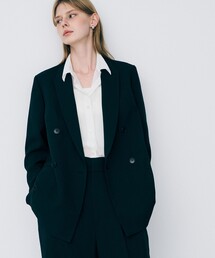 uncrave（アンクレイヴ）の「ウォッシャブルドライサップ ジャケット（テーラードジャケット）」