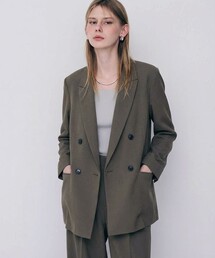 uncrave（アンクレイヴ）の「ウォッシャブルドライサップ ジャケット（テーラードジャケット）」