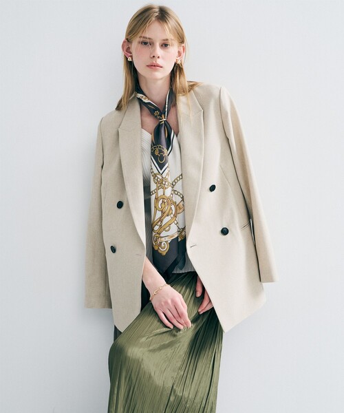 ウォッシャブルドライサップ ジャケット（テーラードジャケット