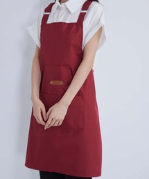 MAISON DE THERESE（メゾン ド テレーズ）の「ホルターネック　ツールポケットエプロン（エプロン）」