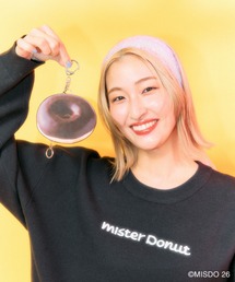 LEPSIM | 【Mister Donut】ポーチチャーム 627328(ポーチ)