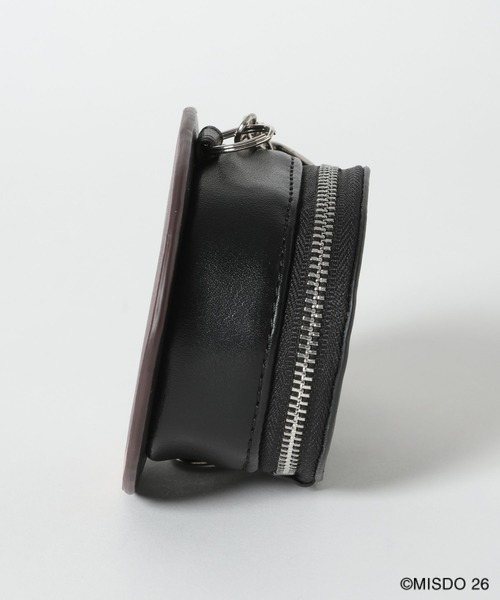 LEPSIM（レプシィム）の「【Mister Donut】ポーチチャーム　627328（ポーチ・レディース・ベージュ/ブラウン/ピンク・ONE SIZE）」の12枚目の写真