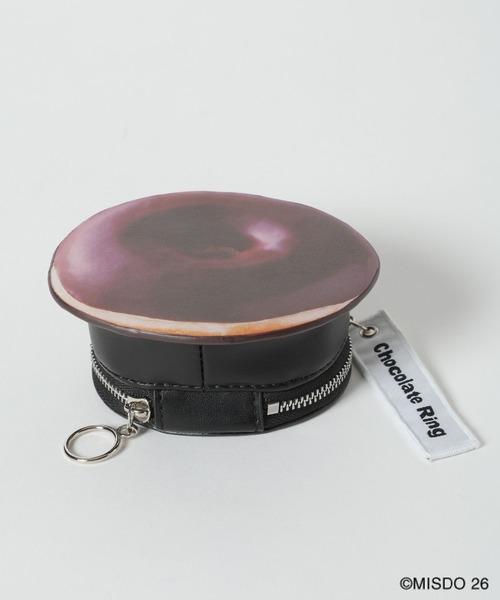 LEPSIM（レプシィム）の「【Mister Donut】ポーチチャーム　627328（ポーチ・レディース・ベージュ/ブラウン/ピンク・ONE SIZE）」の14枚目の写真