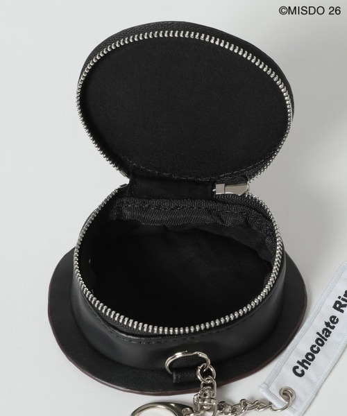 LEPSIM（レプシィム）の「【Mister Donut】ポーチチャーム　627328（ポーチ・レディース・ベージュ/ブラウン/ピンク・ONE SIZE）」の15枚目の写真