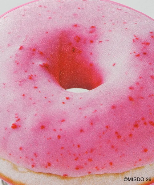 LEPSIM（レプシィム）の「【Mister Donut】ポーチチャーム　627328（ポーチ・レディース・ベージュ/ブラウン/ピンク・ONE SIZE）」の16枚目の写真