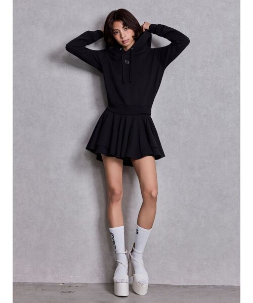 GYDA(ジェイダ)の「TWO FACE GYDA SOX(ソックス/靴下・レディース・ブラック/オフホワイト/ピンク・FREE)」の16枚目の写真