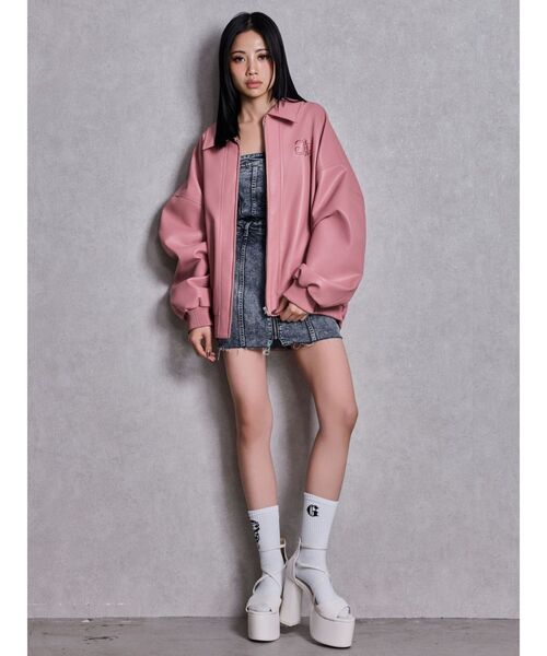 GYDA(ジェイダ)の「TWO FACE GYDA SOX(ソックス/靴下・レディース・ブラック/オフホワイト/ピンク・FREE)」の15枚目の写真