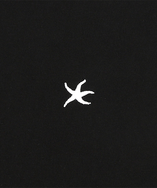 THECOLDESTMOMENT(ザコールデストモーメント)の「TCM starfish mini logo T (black)(Tシャツ/カットソー・レディース・その他・S/M/L/XL)」の5枚目の写真