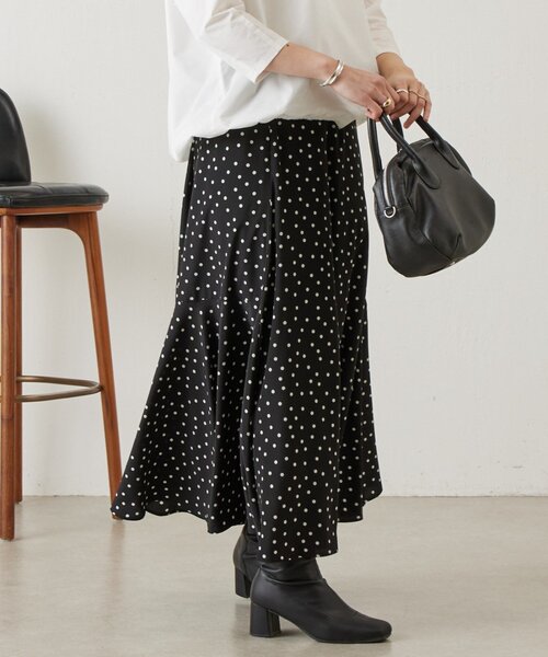 ドットマーメイドスカート（スカート）｜BEARDSLEY（ビアズリー）の