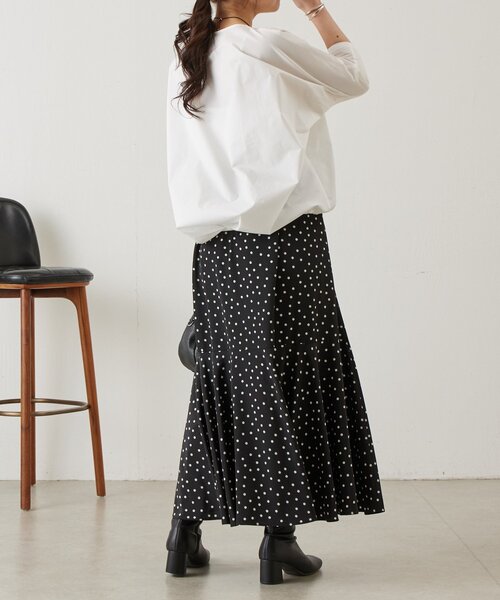 ドットマーメイドスカート（スカート）｜BEARDSLEY（ビアズリー）の