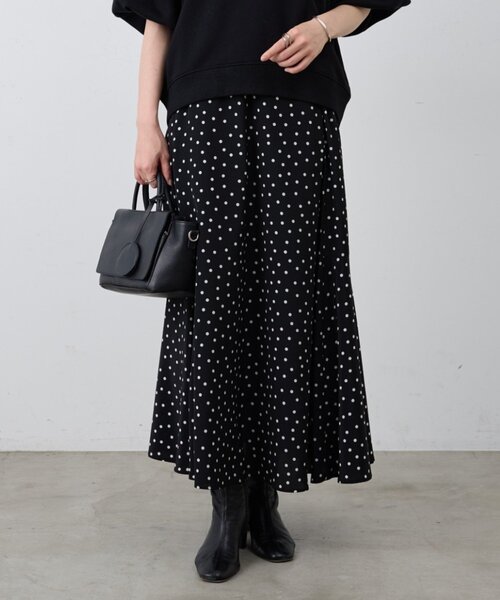 ドットマーメイドスカート（スカート）｜BEARDSLEY（ビアズリー）の