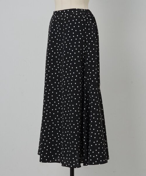 BEARDSLEY（ビアズリー）の「ドットマーメイドスカート（スカート・レディース・ブラック・0/1）」の20枚目の写真